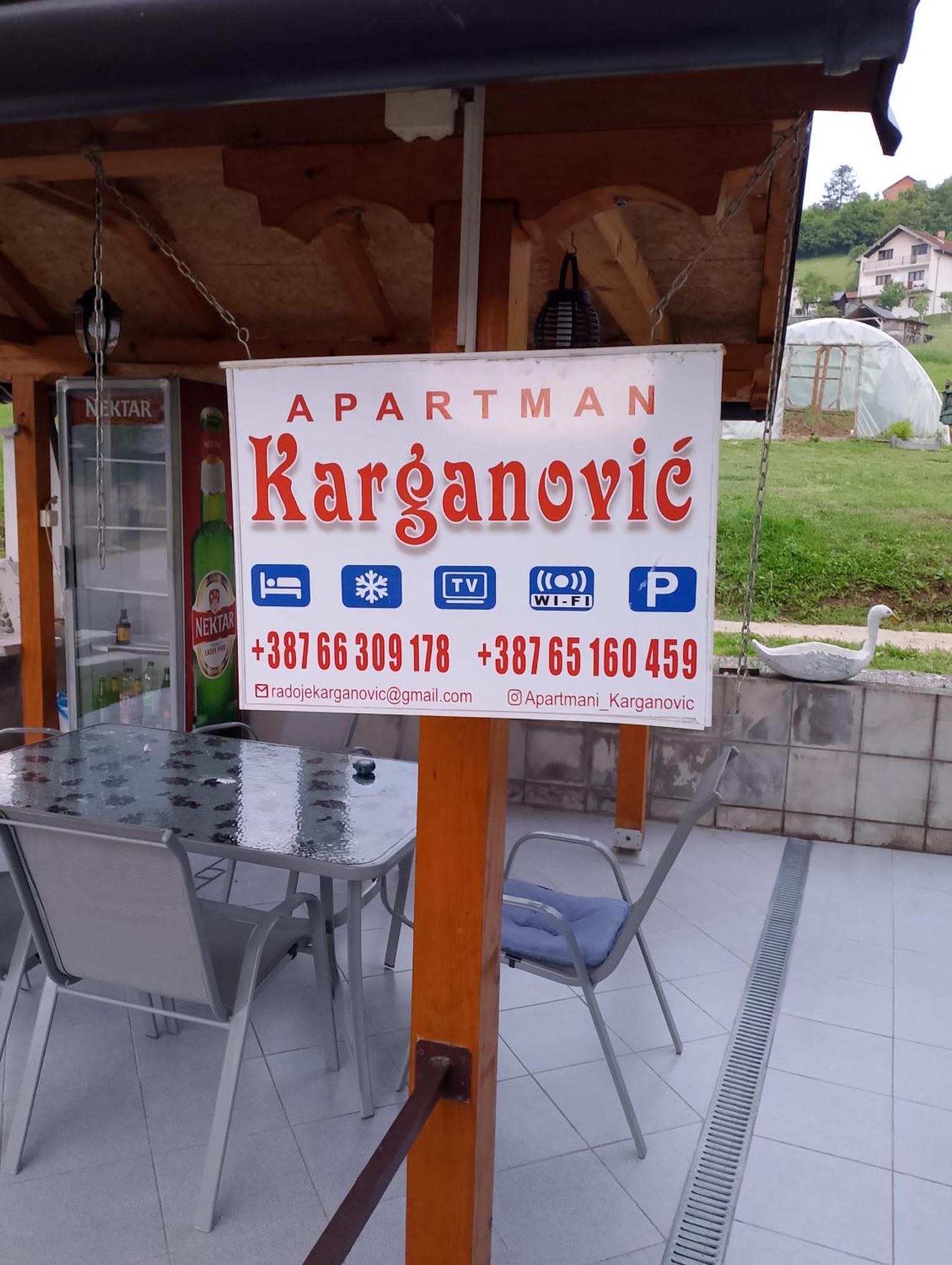 Apartman Karganovic Višegrad Zewnętrze zdjęcie